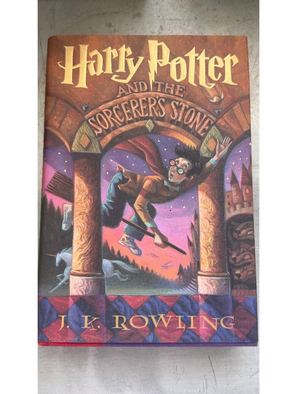 COMPLETE Harry Potter 1-7 Hardcover Set - 3 FIRST PRINTING - Picture 2 of 15
